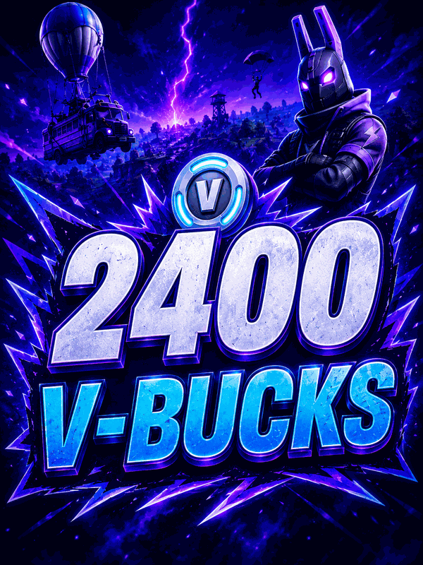 (V-BUCKS) 2400