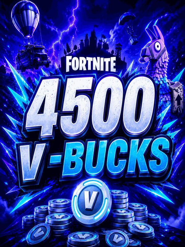 (V-BUCKS)  4500