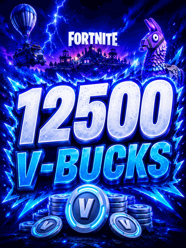 (V-BUCKS) 12500