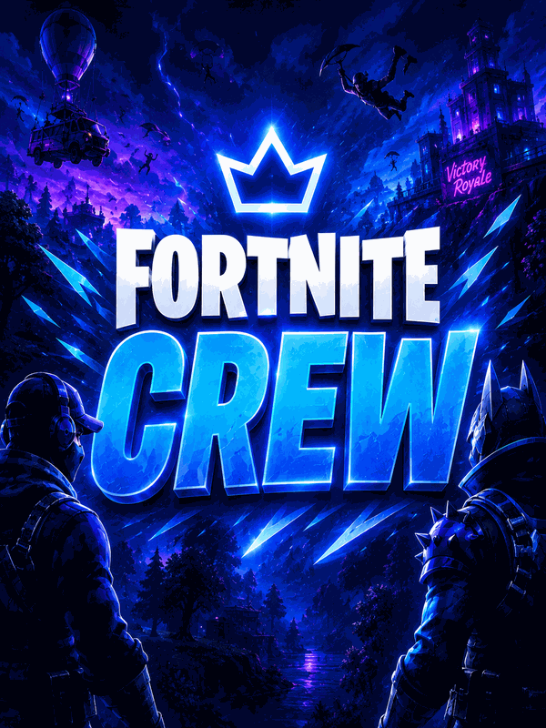 FORTNITE CREW