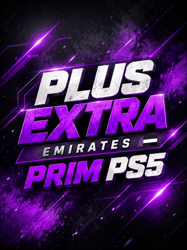 بلس اكسترا - ايمراتى -  PRIM PS5