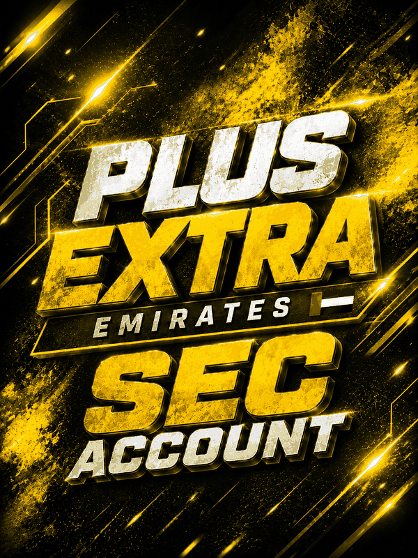 بلس اكسترا - ايمراتى -  SEC ACCOUNT