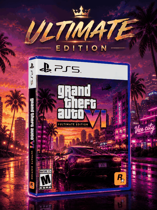 GTA 6 - ULTIMATE EDITION
