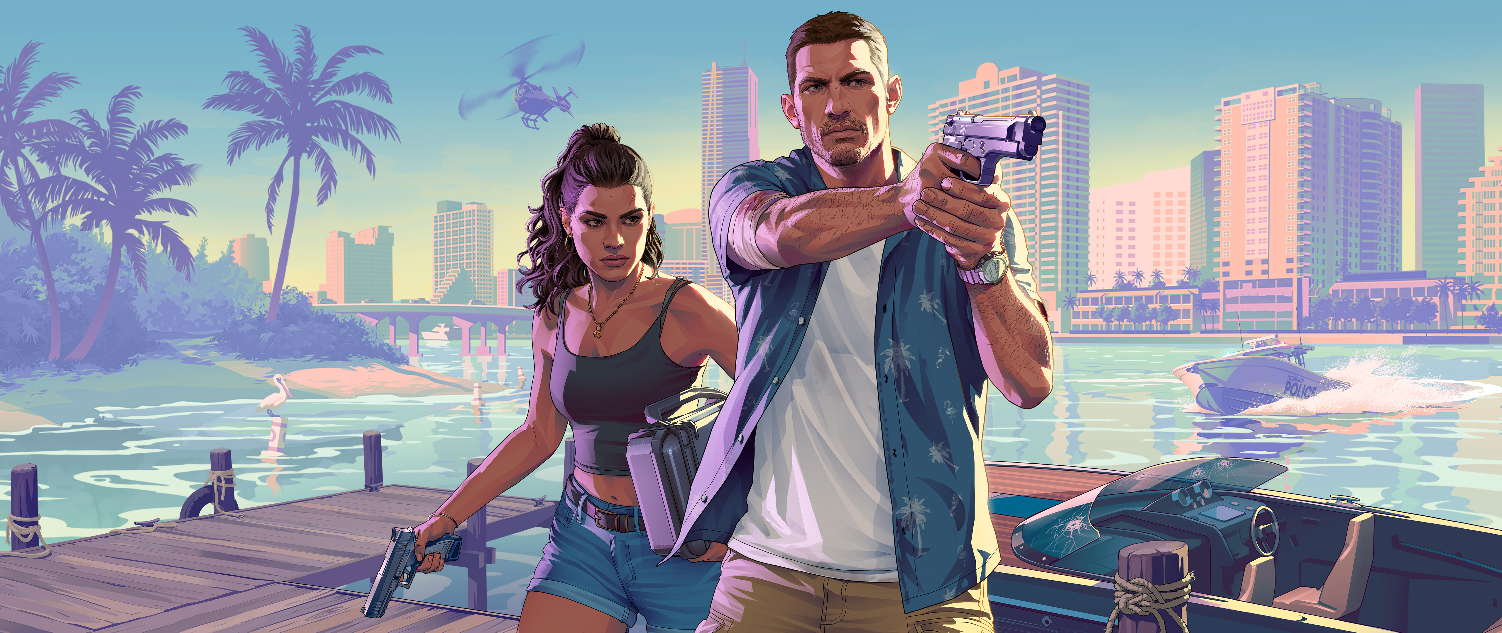 GTA VI — PRE-ORDER NOW